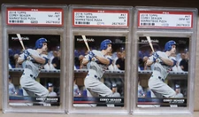 2016 Topps Wal-Mart Marketside Pizza Corey Seager #47 PSA 8, 9, 10 Rookies RC