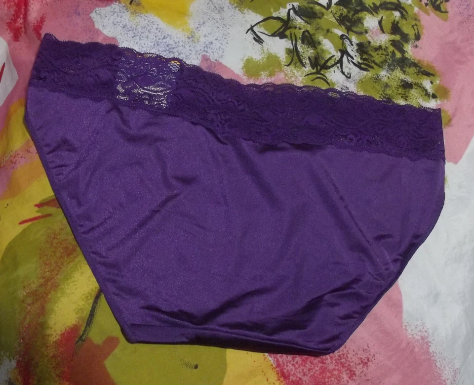 3 BRAGAS BIKINI NUEVAS APENAS HAY 24T9 SO2 ASPECTO INVISIBLE MF ENCAJE CINTURA M/6 Foto 2 de 2