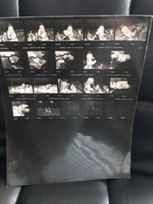 PHX Phoenix Booster Rooster Baseball Mascot Kodax Safety Film 5063 Sheet B&W
