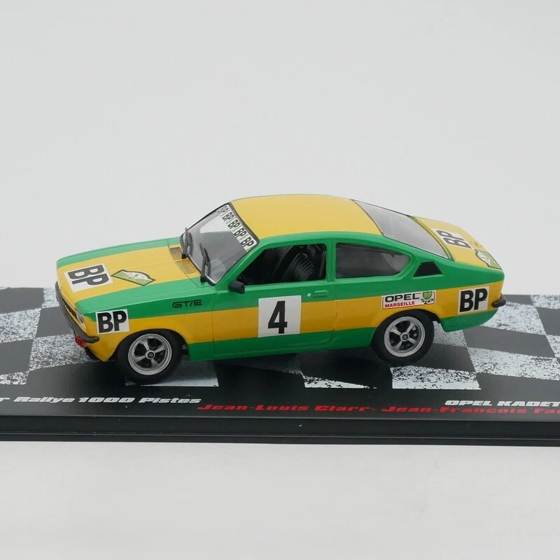 ixo 1:43 Opel Kadett GT/E WRC 1976 Diecast Car Model Metal Toy - Image 2 of 4