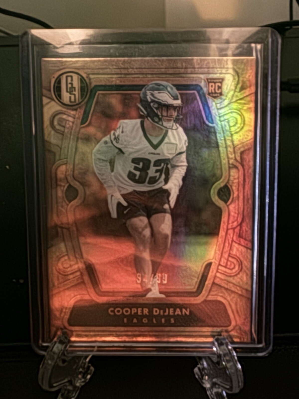 2024 Panini Gold Standard - Cooper DeJean #133 /99 RC