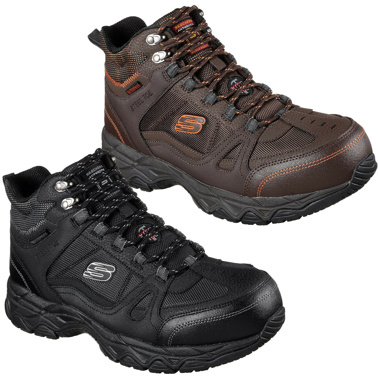 work boots skechers