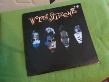 WORLD SITIZENZ Self-titled LP 1985 Manhattan (VG++) Synth NEW WAVE