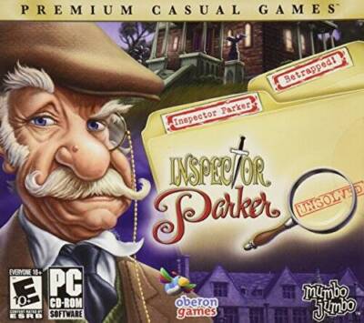Inspector Parker Unsolved JC - PC - Video Game - VERY GOOD
