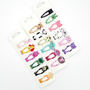 18pcs Hair Clips Cartoon Hair Barrette Hair Accessories Hairpin for