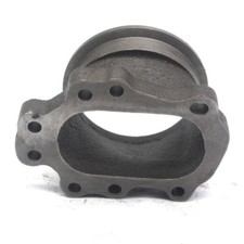 T25 T28 Gt25 Turbocharge Downpipe 8 Point 3v-band Cast Iron Flange Adapter Usa