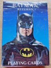 BATMAN RETURNS *Sealed* PLAYING CARD PACK  1992 United States Playing Card Co.