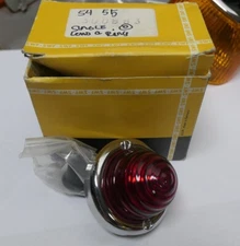 NOS 1958-59 Porsche 356A Red Taillight Assembly - SWF K11442