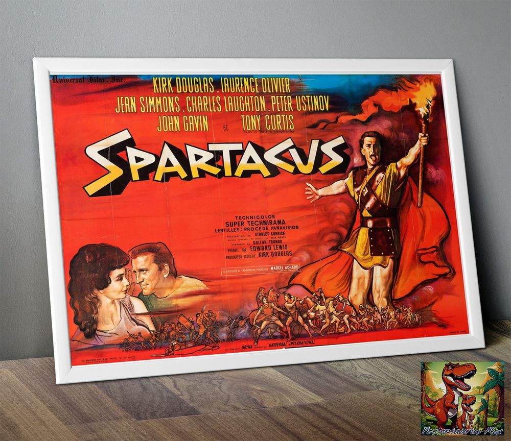 Spartacus Movie Poster XXL 36