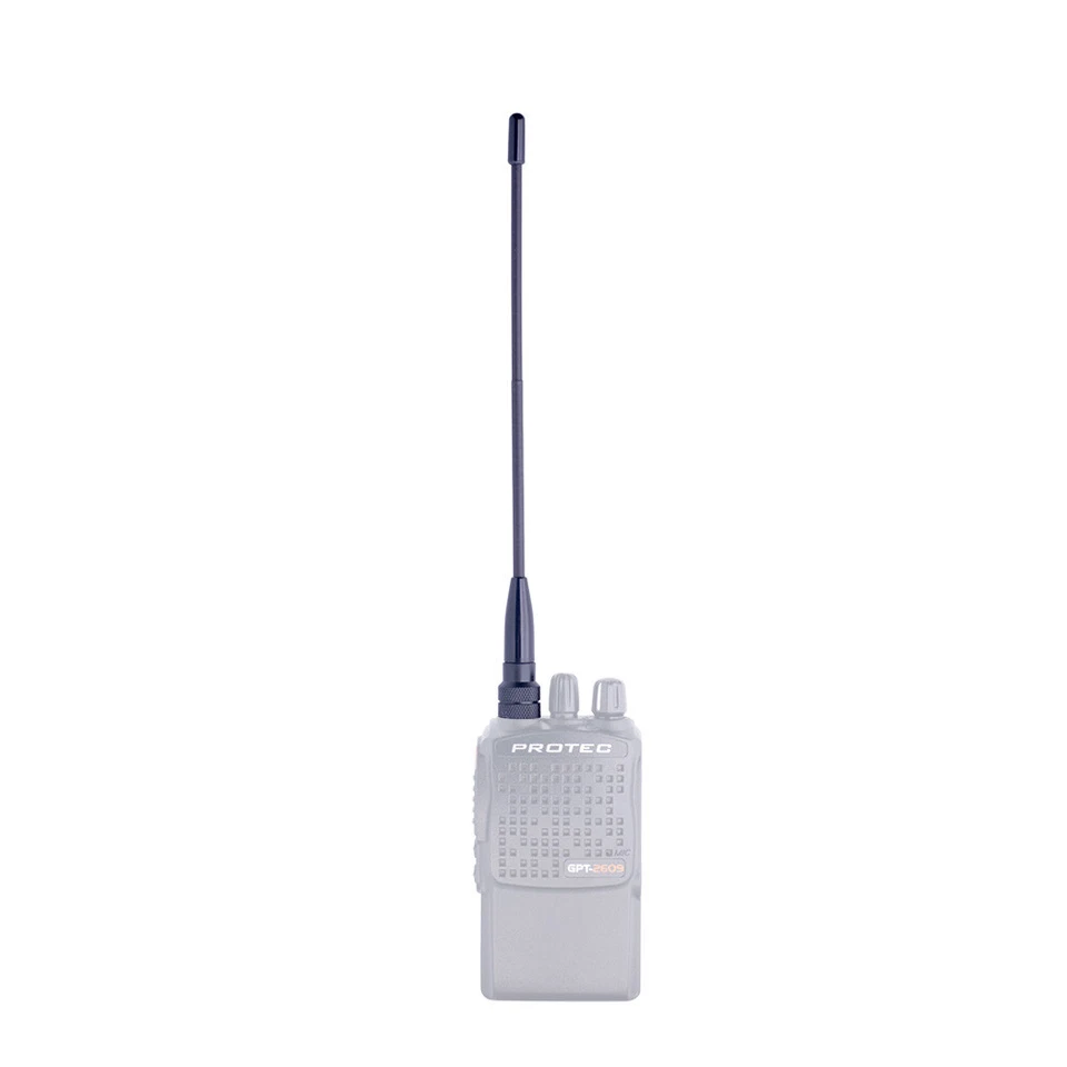 Antena REVEX RA-669 SMA-F 144/430 MHz Doble Banda para Walkie Talkie Radio de Dos Vías Foto 4 de 4