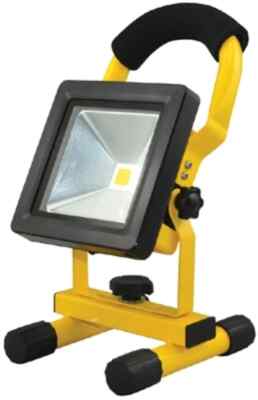 20W Wiederaufladbare LED Arbeits Flutlicht Slimline IP65 Tragbare Taschenlampe Greenbrook