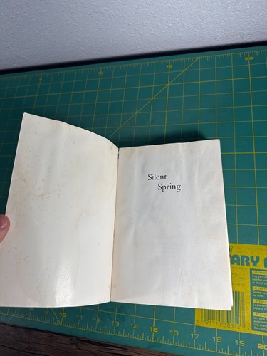 Silent Spring by Rachel Carson 1962 - Picture 3 of 13