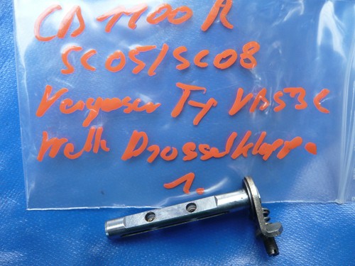 Honda CB 1100 R SC05 SC08 Vergaser Typ 53 C Welle Drossel Klappe 1. Carburettor