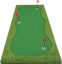 Golf Putting Green/Mat-Golf Training Mat- Professional Golf Practice Mat B052