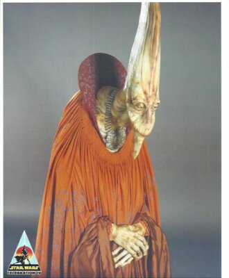 Graxol Kelvyyn Official Pix 8x10 Licensed Photo Star Wars