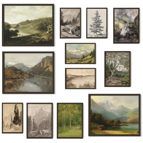 97 Decor Vintage Wall Decor Rustic Wall Art Rustic Gallery Wall Print