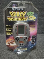 Vintage Excalibur SPACE INVADERS Electronic Game