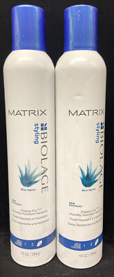 2 matrix biolage blue agave freeze fix 10oz ea SCUFF/DENTED EXTERIOR