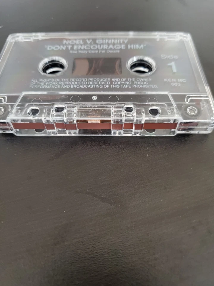 NOEL V GINNITY Cassette Encourage Him ~Ireland - Image 4 of 4