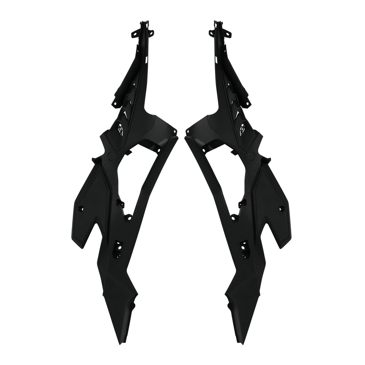 Side Knee Grip Inner Fairing Cover Fit For Kawasaki Ninja ZX4RR