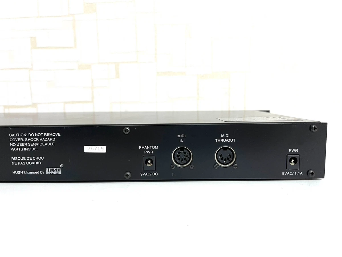 Rocktron INTELLIFEX On-Line Guitar Effects Processor Rack Tested