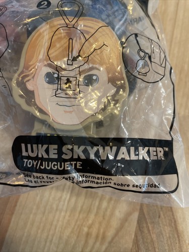 McDonalds Happy Meal Toys Star Wars 2019 #13 Luke Skywalker - Imagen 3 de 3
