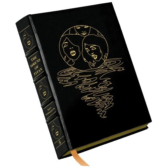 Kurt Vonnegut Leather Antiquarian & Collectible Books Easton Press