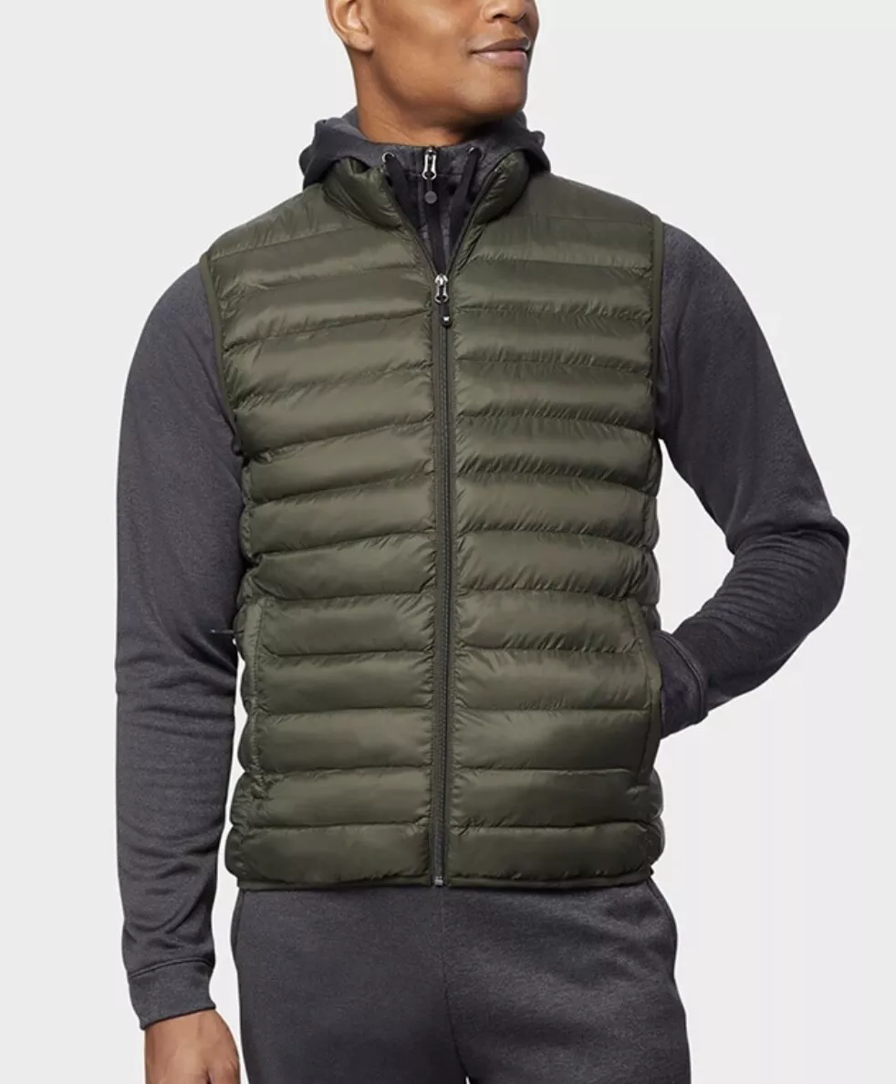 L. PACKABLE VEST