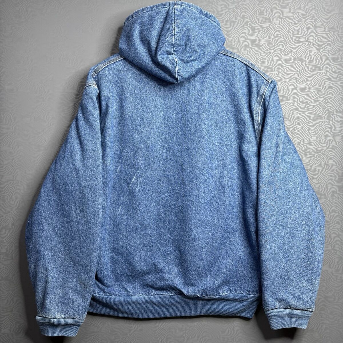 Vintage ASAP ROCKY Carhartt Denim Blanket Lined J08 DST Vintage ASAP ROCKY Carhartt Denim Blanket Lined J08 DST