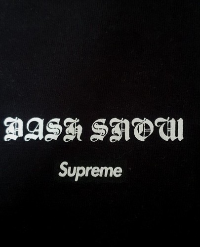 FW16 Supreme Tableau Neige T-Shirt Taille L Saddam Hussain Daily Nouveautés - Photo 3 sur 8