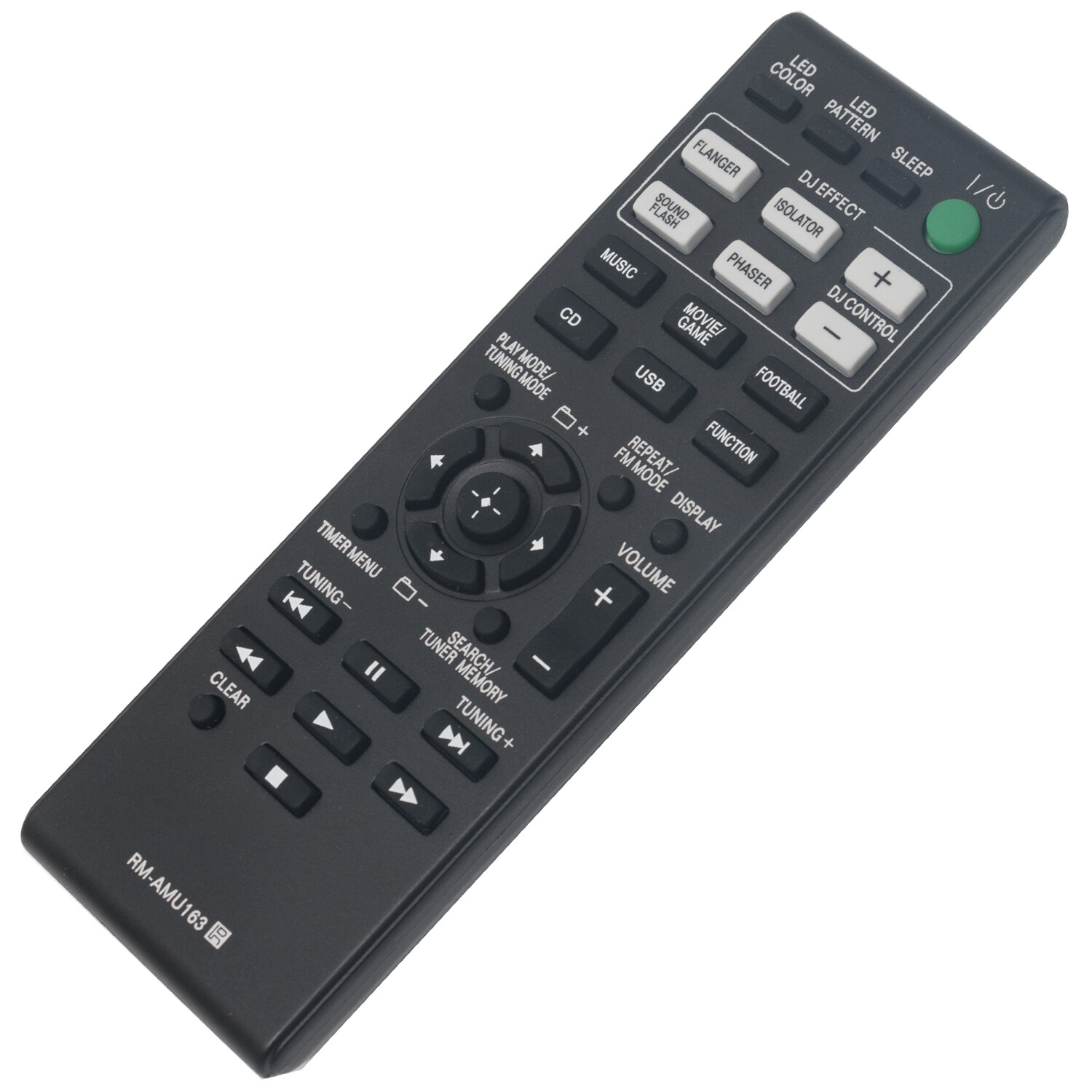 New Remote RMAMU163 Fit for Sony HIFI LBTGPX55 LBTGPX77 SSWGP55 SS