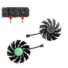 1PC 87mm For GAMING Graphics Card Cooling Fan Gigabyte GTX950 960 R9 380X 390 G1