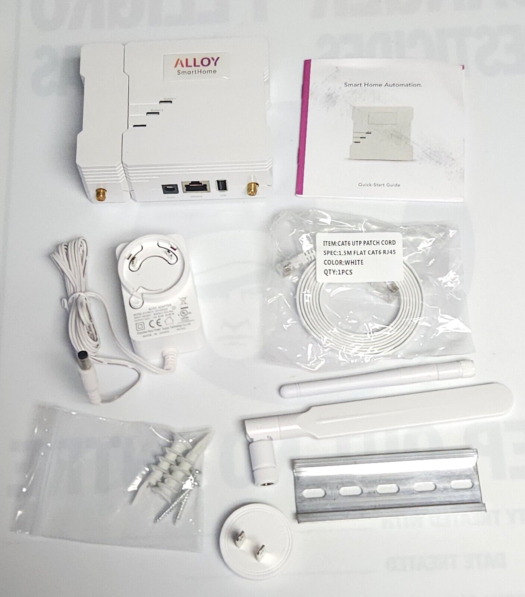 ALLOY SMART HOME Zipabox2 BN24 HUB ZB2 AH ZWUS 4G SIMC ZWAVE ALLOY SMART HOME Zipabox2 BN24 HUB ZB2 AH ZWUS 4G SIMC ZWAVE