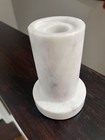 Beautiful New Marble 4” H Taper Candle Holder, Made In India. — photo 5