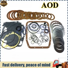 Aod For Ford Lincoln Auto Transmission Master Rebuild Kit Clutch Plates Overhaul