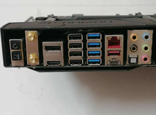 OEM I/O Shield For ASUS ROG MAXIMUS IX FORMULA Motherboard Backplate