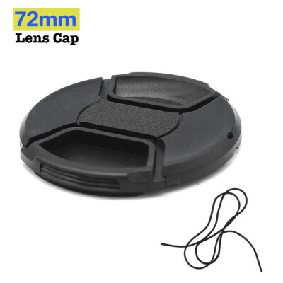 37 ~ 95mm Frontlinse Cap Cover Center Pinch Snap On für Nikon Sony Pentax 1PCS