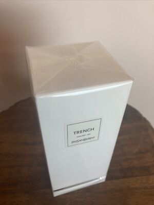 Yves Saint Laurent TRENCH Eau de PARFUM 4.2oz/125ml Iris NEW