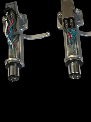 2 x MOSCT01 Stylus Headshell FÜR PLATTENSPIELER ERSATZTEIL & REPARATUR