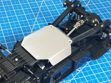 Aluminum Chassis Protection Skid Plate Tamiya CC-01 Jeep Bronco Pajero Unimog