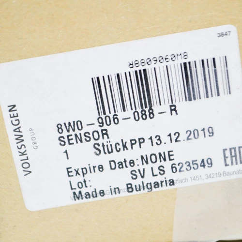 NEU AUDI A4 B9 ABGASTEMPERATURSENSOR 8W0906088R ORIGINAL - Bild 10 von 12