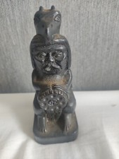 Miniature Native American Wood Carving