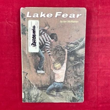 Vintage 1985 Lake Fear Ian McMahan Hardcover Book - Discard