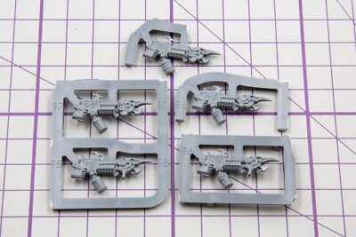 Warhammer 40k / Kill Team : Thousand Sons Rubric Marines - Warpflamers