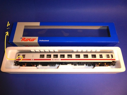 ROCO H0 45046 mit Fehler: IC 1.Kl. BordBistro DB-AG Personenwagen - Bild 4 von 10