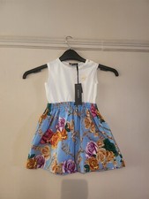 Versace Toddler Girls Dress,size 3M