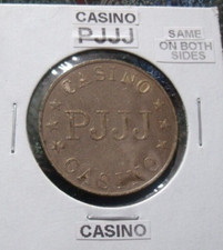 CASINO PJJJ TOKEN SAME on BOTH SIDES