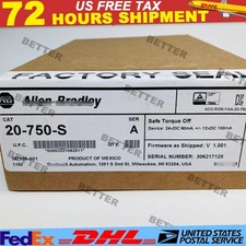 ~ Allen Bradley  20-750-S SER A PowerFlex 750 Safe Torque Off Option Module NEW