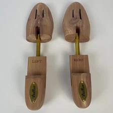 Stratton Aromatic Cedar Shoe Tree Size Medium 9-10 Made In USA American Grown