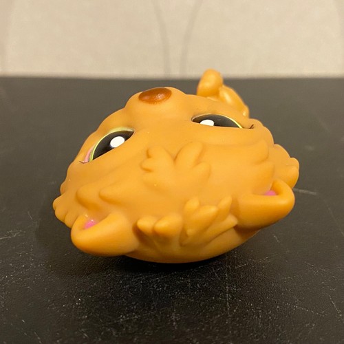 Authentic Littlest Pet Shop #1157 Brown chow chow dog - Picture 8 of 12